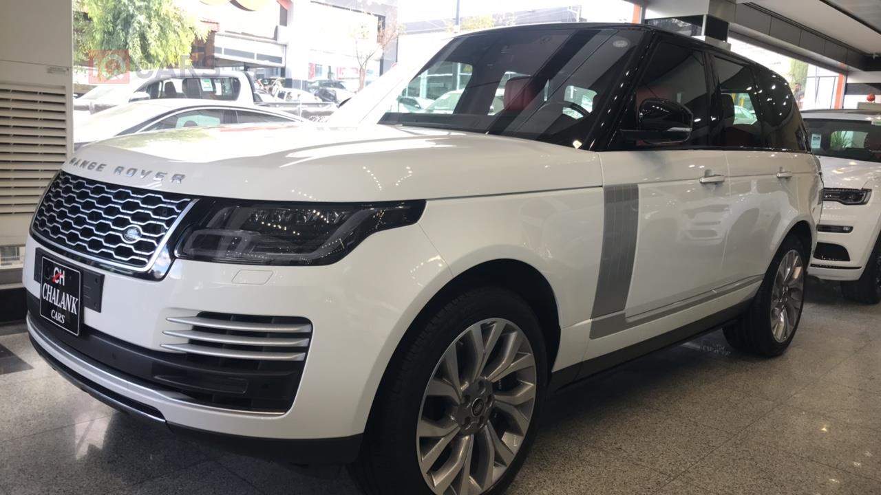 لاند روفر رانج روفر فوج